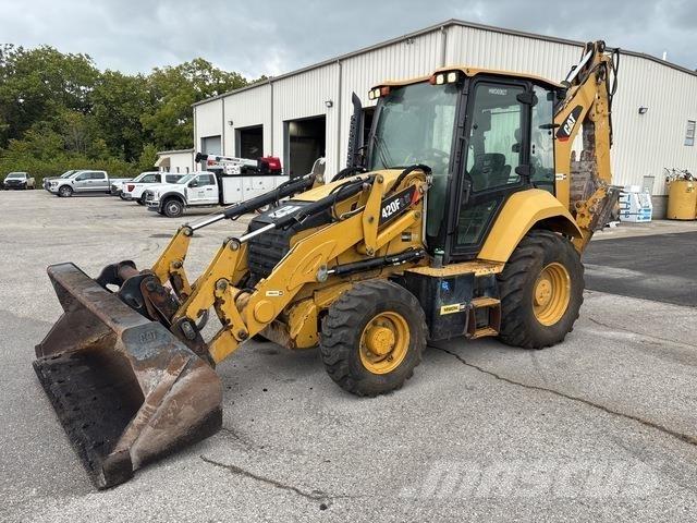 CAT 420F2 IT Baggerlader