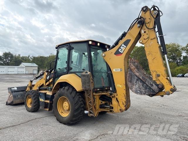 CAT 420F2 IT Baggerlader