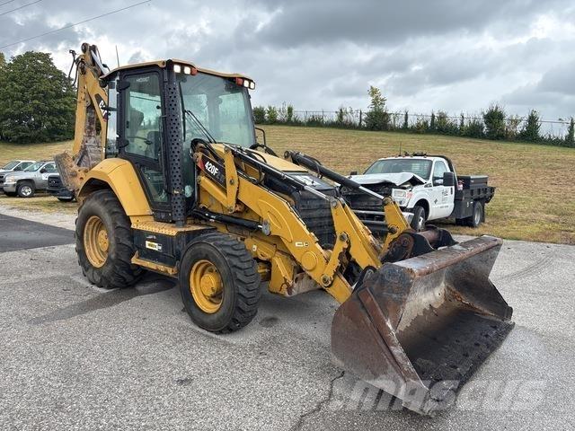 CAT 420F2 IT Baggerlader