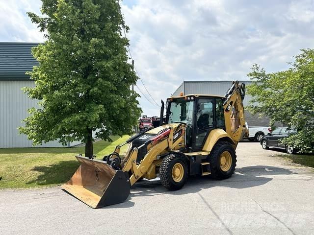CAT 420F2IT Baggerlader