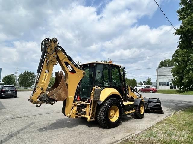 CAT 420F2IT Baggerlader
