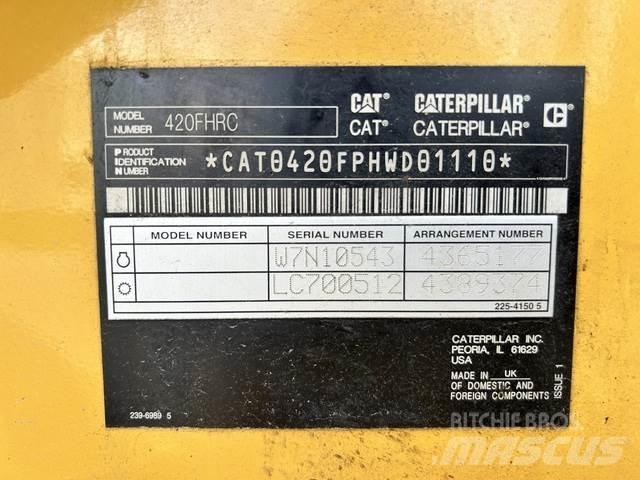 CAT 420F2IT Baggerlader