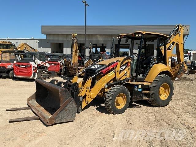 CAT 420F2IT Baggerlader