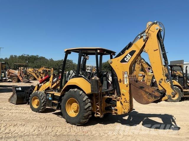 CAT 420F2IT Baggerlader