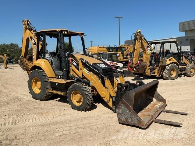 CAT 420F2IT Baggerlader