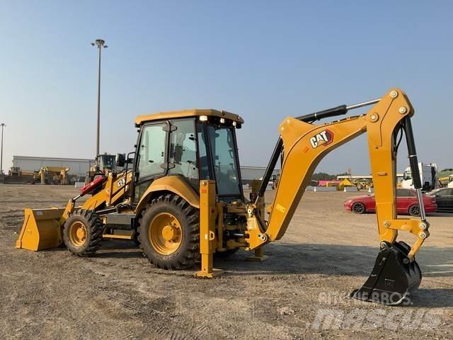 CAT 424 Baggerlader