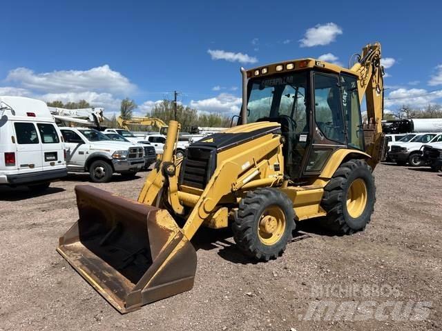 CAT 430D Baggerlader