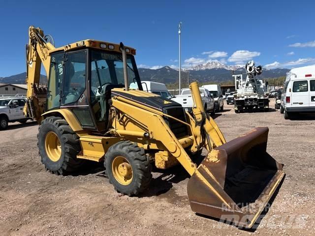 CAT 430D Baggerlader
