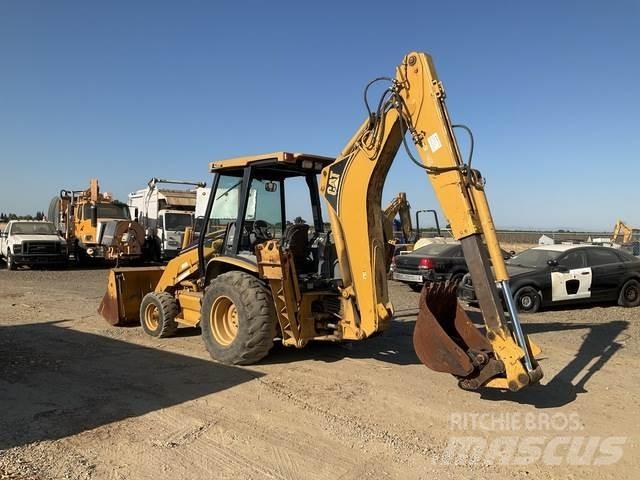 CAT 430D Baggerlader