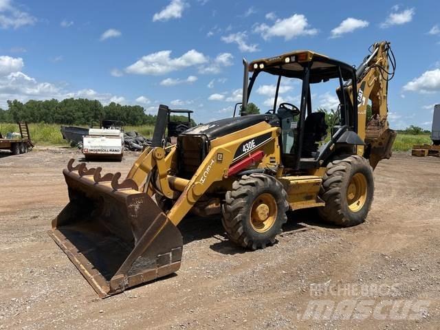 CAT 430E Baggerlader