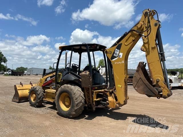 CAT 430E Baggerlader