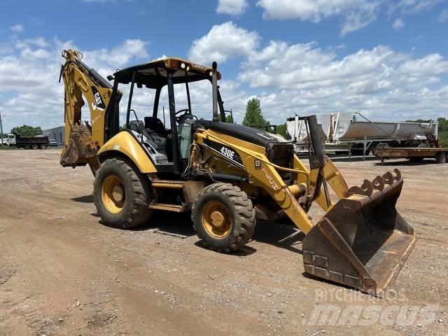 CAT 430E Baggerlader