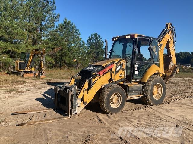 CAT 430F IT Baggerlader