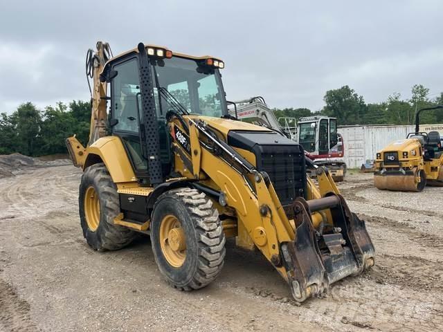 CAT 430F2 IT Baggerlader