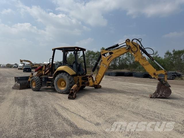 CAT 430F2IT Baggerlader