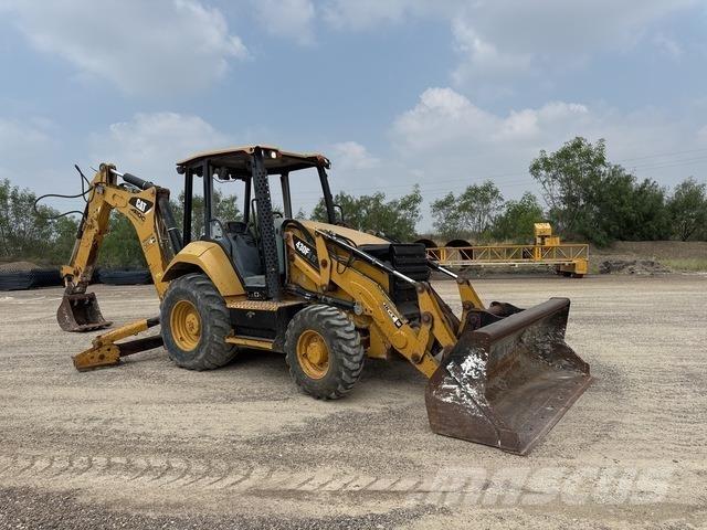 CAT 430F2IT Baggerlader
