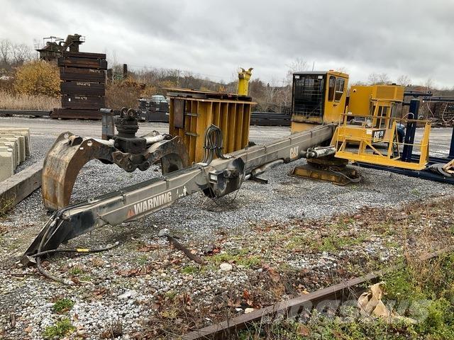 CAT 519 SM Gelenkausleger Lader