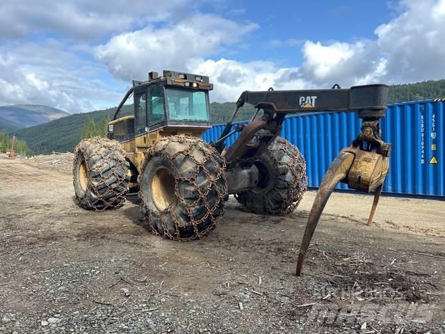 CAT 535B Stammholzschlepper