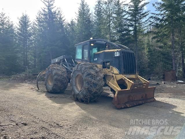 CAT 535B Stammholzschlepper