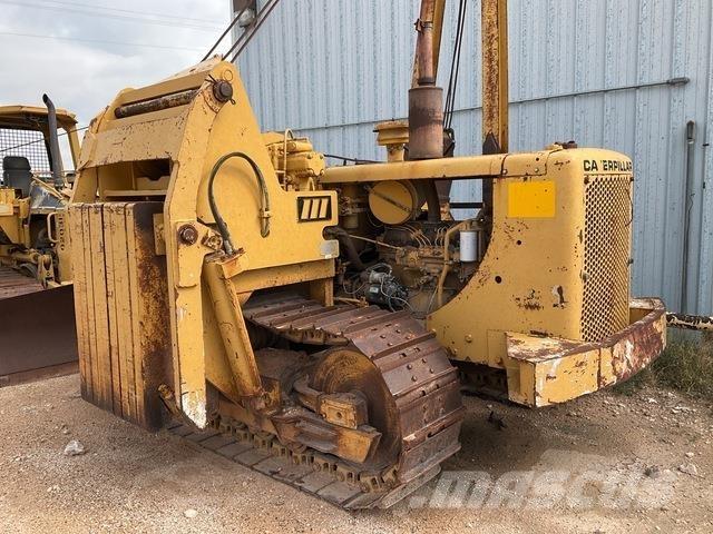 CAT 561C Rohrverlegeraupen