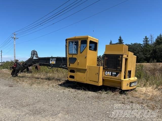 CAT 569SM Gelenkausleger Lader