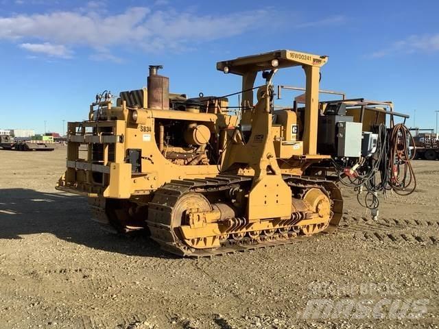 CAT 571G Rohrverlegeraupen