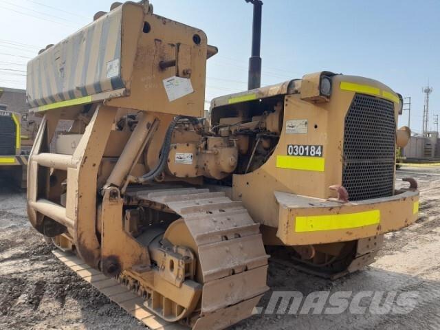 CAT 572E Rohrverlegeraupen