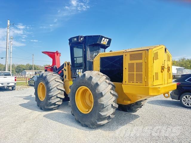 CAT 573C Forstanhänger/Rückewagen