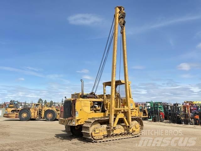 CAT 583 Rohrverlegeraupen