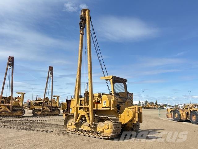 CAT 583 Rohrverlegeraupen