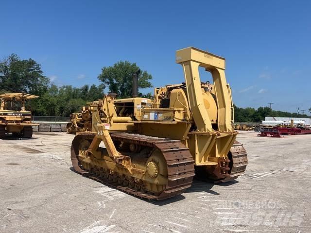 CAT 583H Rohrverlegeraupen