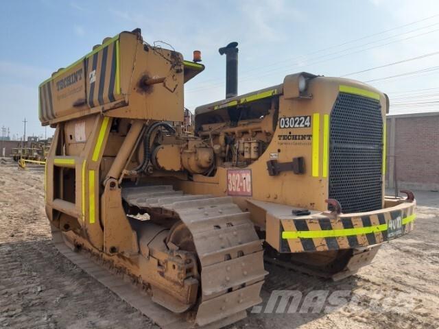 CAT 583H Rohrverlegeraupen
