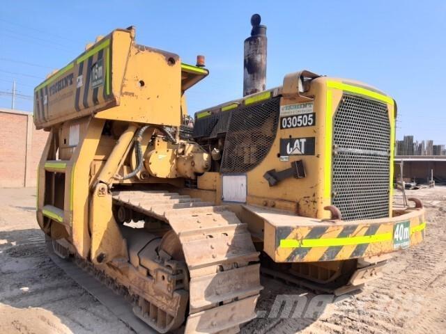 CAT 583H Rohrverlegeraupen