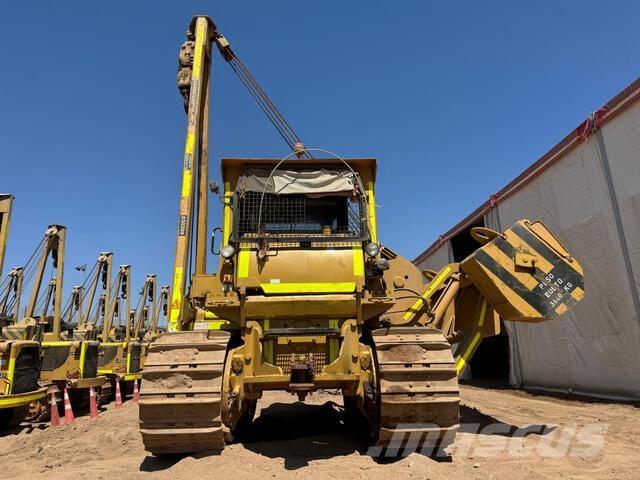 CAT 583H Rohrverlegeraupen