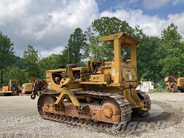 CAT 583K Ausleger