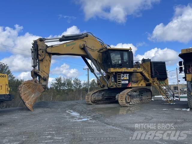 CAT 6020B Raupenbagger