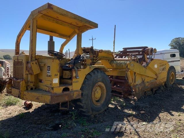CAT 613 Schaber