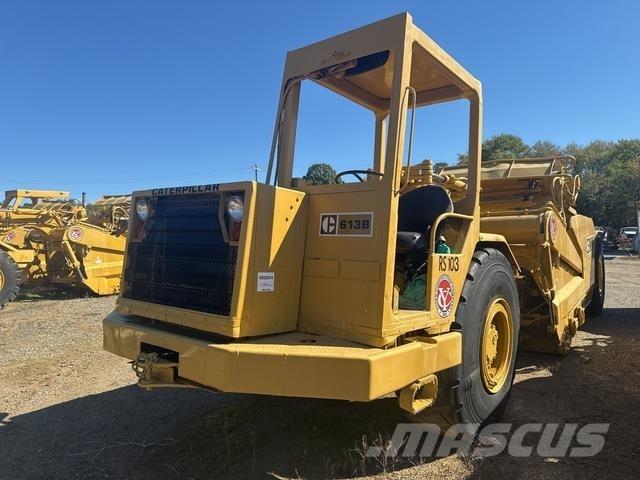 CAT 613B Schaber