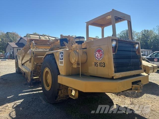 CAT 613B Schaber