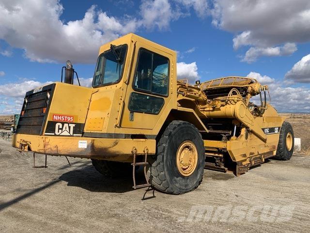 CAT 615C Schaber