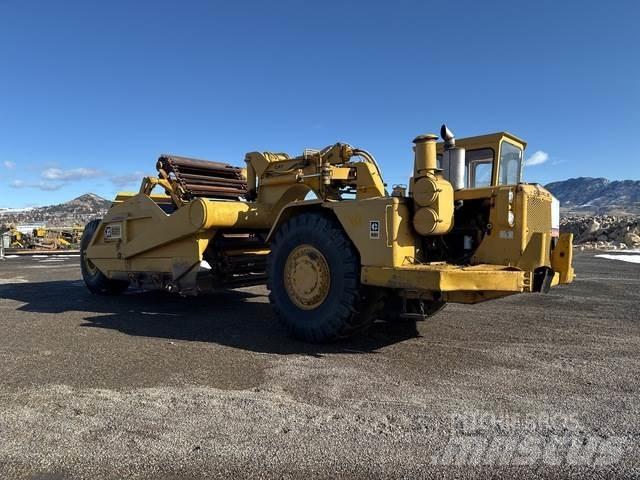 CAT 621 Schaber