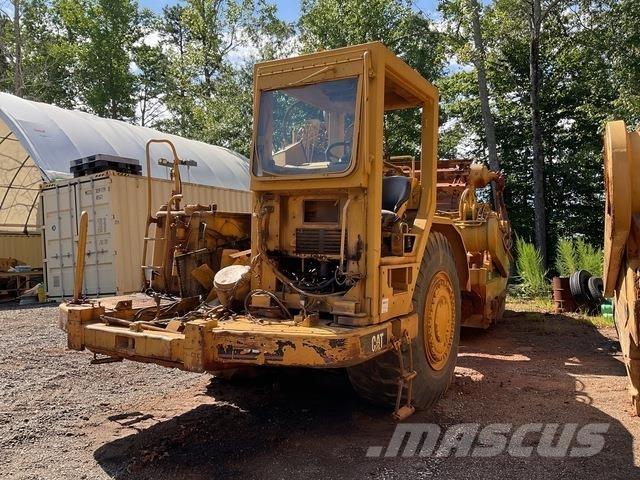 CAT 623F Schaber