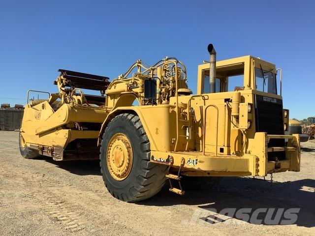 CAT 623F Schaber