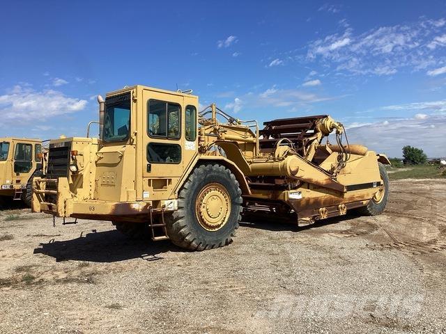 CAT 623F Schaber
