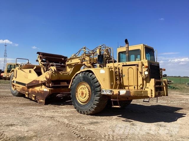 CAT 623F Schaber