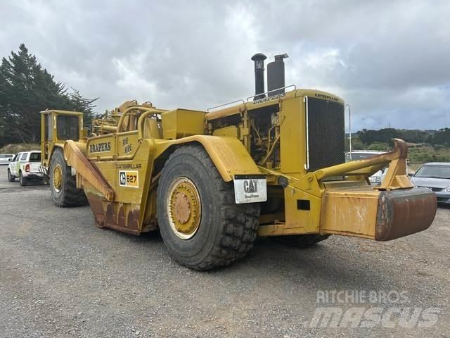 CAT 627 Schaber