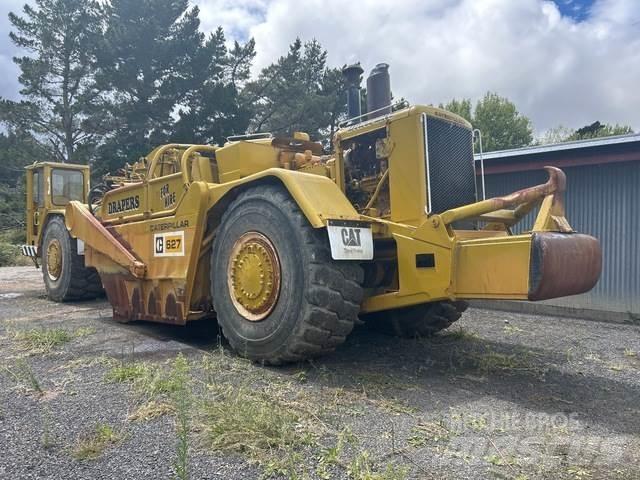 CAT 627 Schaber