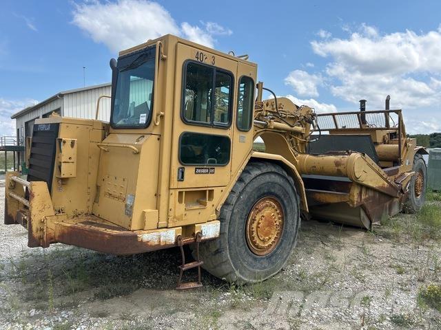 CAT 627F Schaber