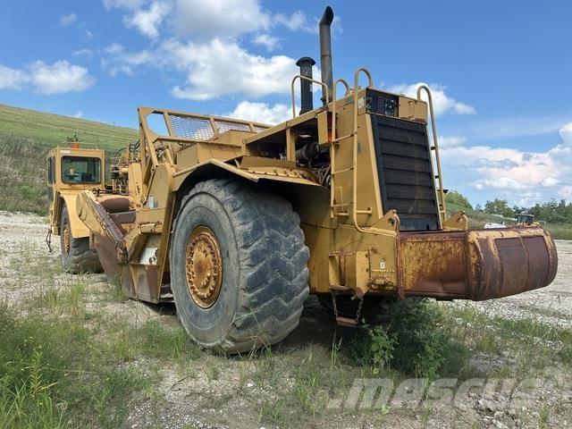 CAT 627F Schaber