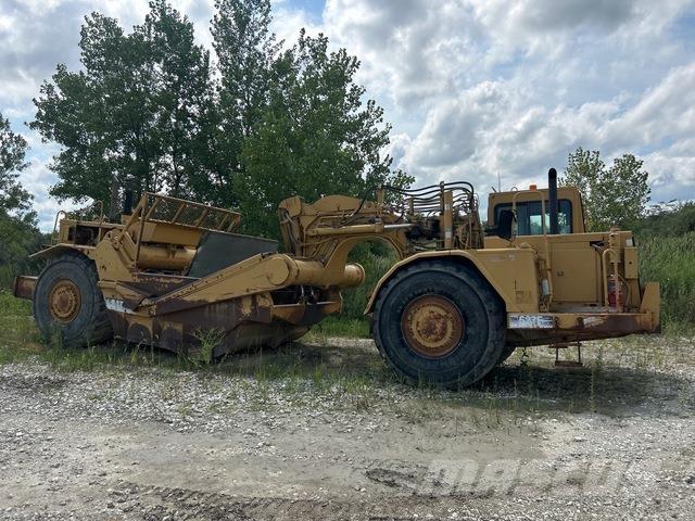 CAT 627F Schaber